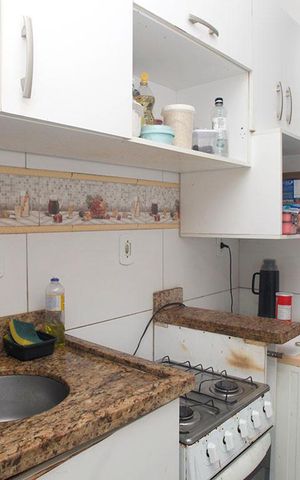 Apartamento à venda com 30m², 1 quarto e sem vagaCozinha