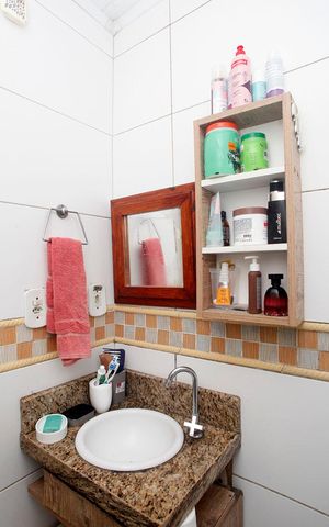 Apartamento à venda com 30m², 1 quarto e sem vagaBanheiro Social