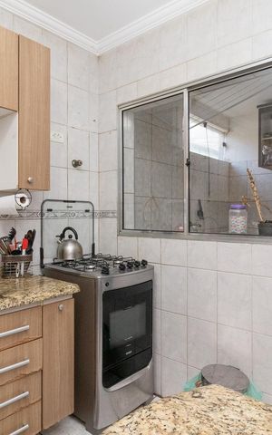 Casa de condomínio à venda com 74m², 2 quartos e 1 vagaCozinha