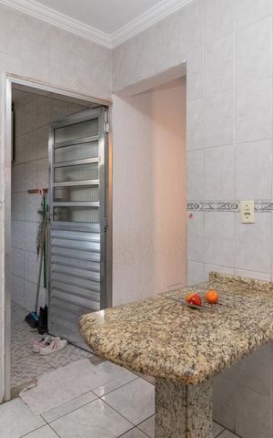 Casa de condomínio à venda com 74m², 2 quartos e 1 vagaCozinha