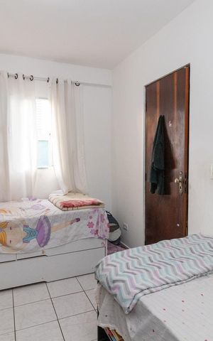 Casa de condomínio à venda com 74m², 2 quartos e 1 vagaQuarto 1