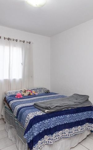 Casa de condomínio à venda com 74m², 2 quartos e 1 vagaQuarto 2