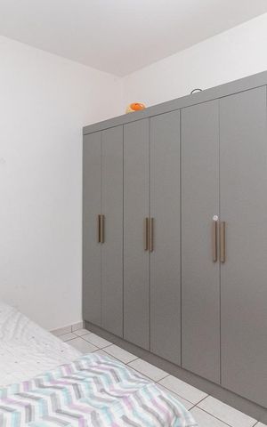 Casa de condomínio à venda com 74m², 2 quartos e 1 vagaQuarto 1