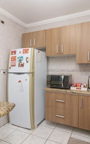 Casa de condomínio à venda com 74m², 2 quartos e 1 vagaCozinha