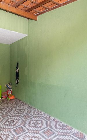 Casa de condomínio à venda com 74m², 2 quartos e 1 vagaGaragem