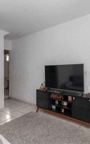 Casa de condomínio à venda com 74m², 2 quartos e 1 vagaSala