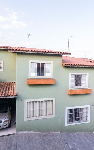 Casa de condomínio à venda com 74m², 2 quartos e 1 vagaVista do Quarto 2