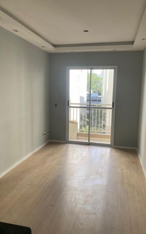 Apartamento para alugar com 61m², 2 quartos e 1 vaga Apartamento para alugar com 61m², 2 quartos e 1 vagaSala