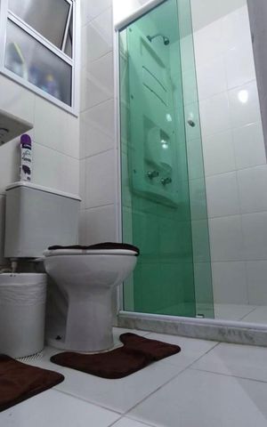 Apartamento para alugar com 61m², 2 quartos e 1 vaga Apartamento para alugar com 61m², 2 quartos e 1 vagaBanheiro