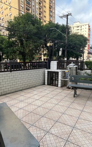 Studio para alugar com 34m², 1 quarto e 1 vagaÁrea comum