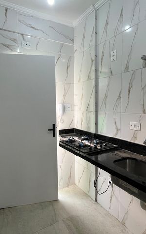 Studio para alugar com 34m², 1 quarto e 1 vagaCozinha e Área de Serviço