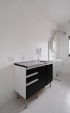 Apartamento para alugar com 60m², 3 quartos e 1 vagaCozinha e Área de Serviço