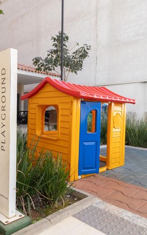 Apartamento à venda com 32m², 2 quartos e sem vaga Apartamento à venda com 32m², 2 quartos e sem vagaÁrea Comum - Playground