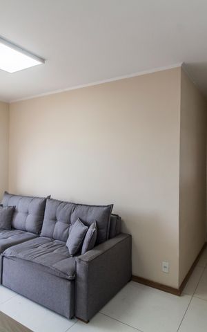 Apartamento para alugar com 61m², 2 quartos e 1 vagaSala de TV
