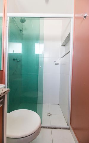 Apartamento para alugar com 61m², 2 quartos e 1 vagaBanheiro da Suíte
