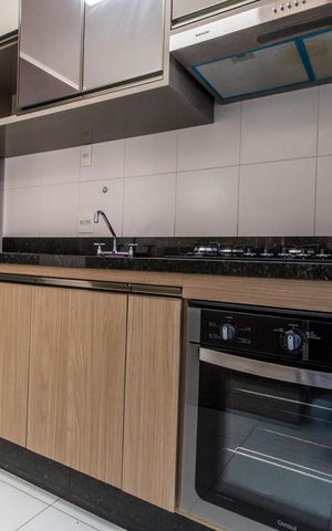 Apartamento para alugar com 61m², 2 quartos e 1 vagaCozinha