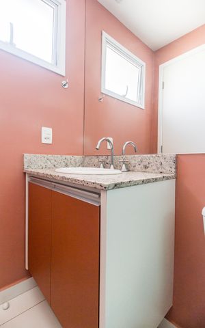 Apartamento para alugar com 61m², 2 quartos e 1 vagaBanheiro da Suíte