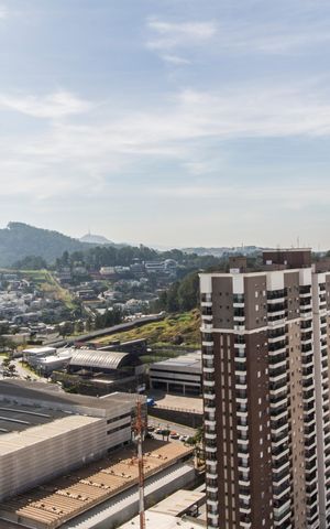 Apartamento para alugar com 61m², 2 quartos e 1 vagaVista da Varanda da Sala