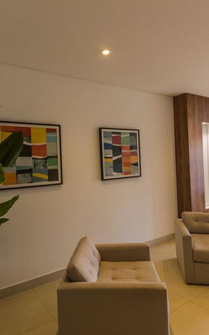 Apartamento para alugar com 61m², 2 quartos e 1 vagaHall social