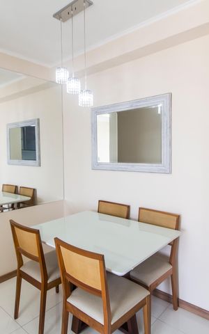 Apartamento para alugar com 61m², 2 quartos e 1 vagaSala de Jantar