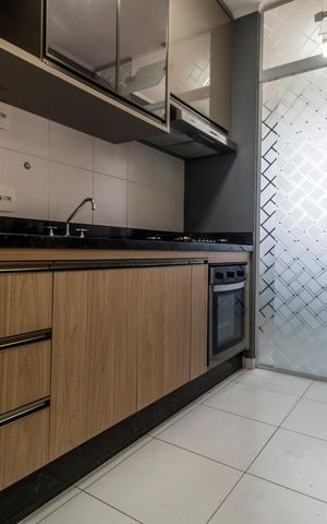 Apartamento para alugar com 61m², 2 quartos e 1 vagaCozinha