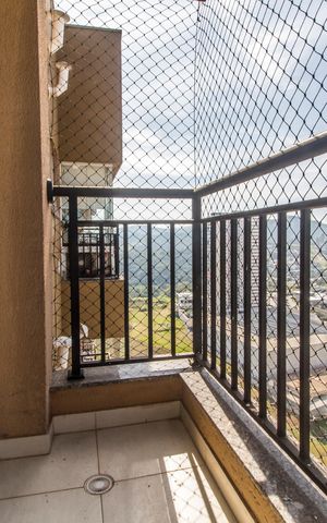 Apartamento para alugar com 61m², 2 quartos e 1 vagaVaranda da Sala
