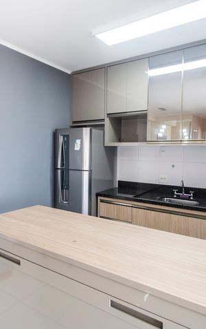 Apartamento para alugar com 61m², 2 quartos e 1 vagaCozinha
