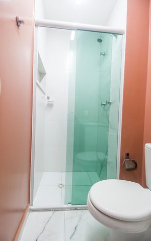 Apartamento para alugar com 61m², 2 quartos e 1 vagaBanheiro 2