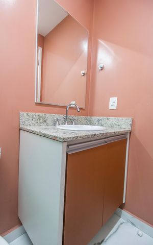 Apartamento para alugar com 61m², 2 quartos e 1 vagaBanheiro 2
