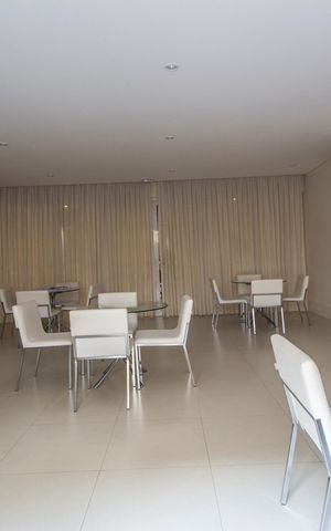 Apartamento para alugar com 61m², 2 quartos e 1 vagaÁrea comum - Salão de festas