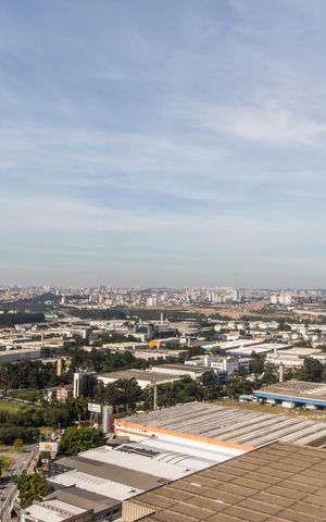 Apartamento para alugar com 61m², 2 quartos e 1 vagaVista da Varanda da Sala