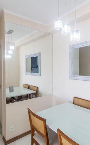Apartamento para alugar com 61m², 2 quartos e 1 vagaSala de Jantar