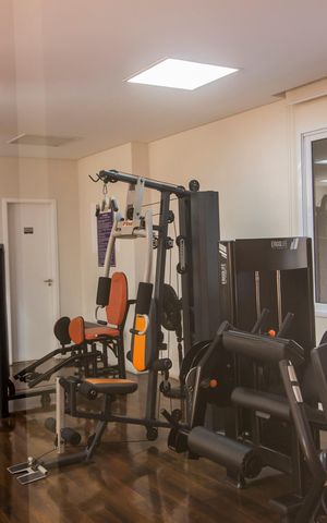 Apartamento para alugar com 61m², 2 quartos e 1 vagaÁrea comum - Academia
