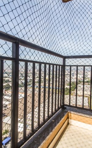 Apartamento para alugar com 61m², 2 quartos e 1 vagaVaranda da Sala