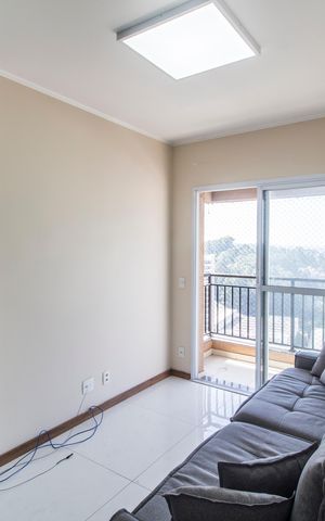 Apartamento para alugar com 61m², 2 quartos e 1 vagaSala de TV