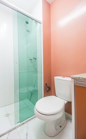 Apartamento para alugar com 61m², 2 quartos e 1 vagaBanheiro 2