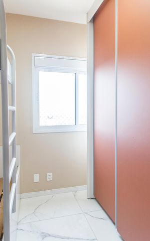 Apartamento para alugar com 61m², 2 quartos e 1 vagaQuarto 2