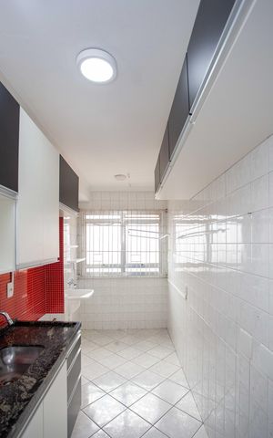 Apartamento para alugar com 56m², 2 quartos e 1 vagaCozinha