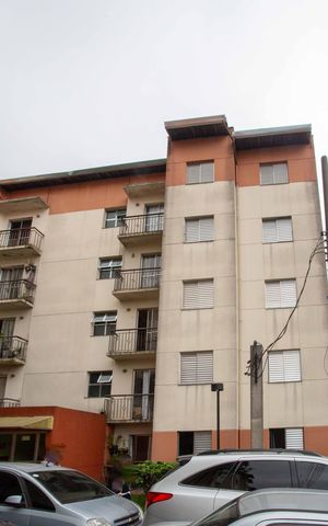 Apartamento para alugar com 56m², 2 quartos e 1 vagaFachada do bloco