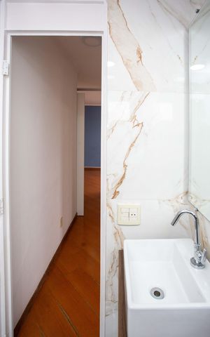Apartamento para alugar com 56m², 2 quartos e 1 vagaBanheiro