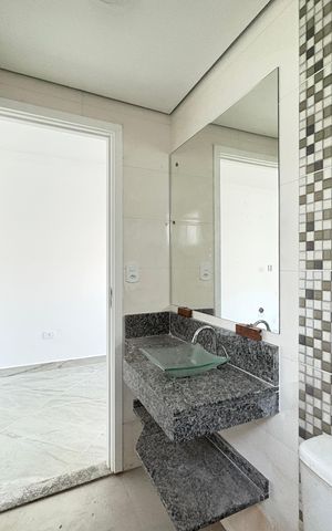 Apartamento para alugar com 76m², 1 quarto e 1 vaga Apartamento para alugar com 76m², 1 quarto e 1 vagaBanheiro Social