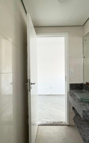 Apartamento para alugar com 76m², 1 quarto e 1 vaga Apartamento para alugar com 76m², 1 quarto e 1 vagaBanheiro Social
