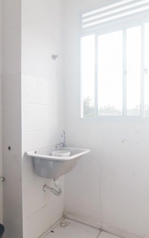 Apartamento para alugar com 42m², 2 quartos e 1 vaga Apartamento para alugar com 42m², 2 quartos e 1 vagaÁrea de Serviço