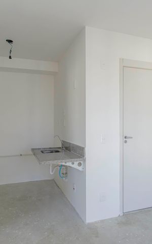 Studio à venda com 31m², 1 quarto e 1 vaga Studio à venda com 31m², 1 quarto e 1 vagaSala