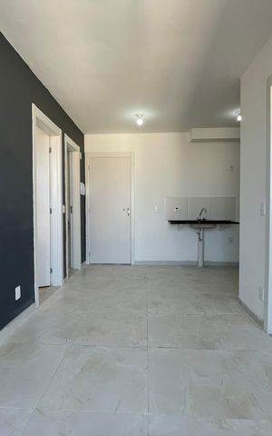 Apartamento à venda com 36m², 2 quartos e sem vagaSala