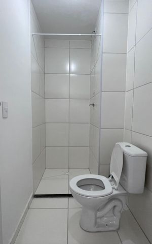 Apartamento à venda com 36m², 2 quartos e sem vagaBanheiro Social