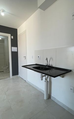 Apartamento à venda com 36m², 2 quartos e sem vagaCozinha