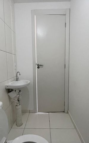 Apartamento à venda com 36m², 2 quartos e sem vagaBanheiro Social