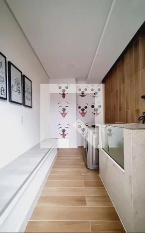 Apartamento à venda com 36m², 2 quartos e sem vagaÁrea comum