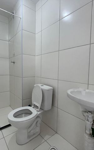 Apartamento à venda com 36m², 2 quartos e sem vagaBanheiro Social